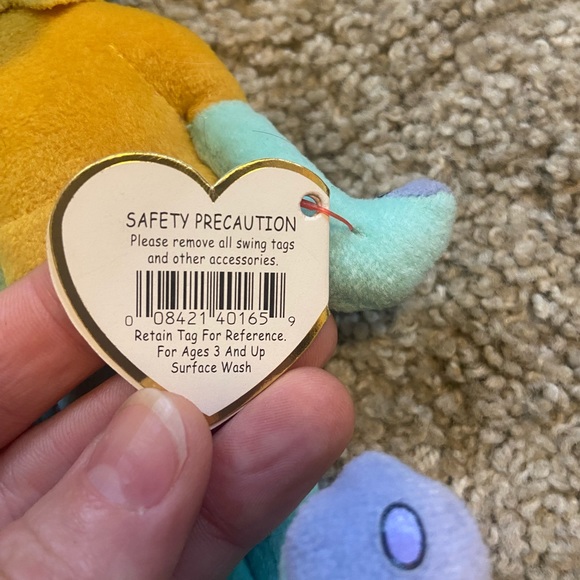 *Rare* Ty Beanie Babies | Squidward Tentacles - Picture 5 of 7